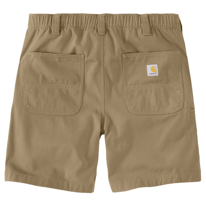 M Rugged Flex Relaxed Fit 8inch Canvas Short