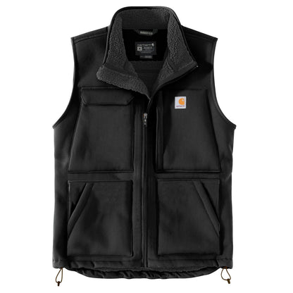 .M Super Dux Relaxed Fit Sherpa Lined Vest