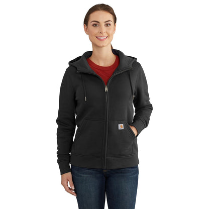 W Relaxed Fit Midweight Full-Zip Sweatshirt- 102788