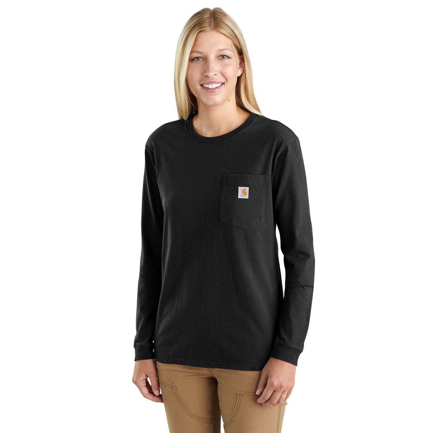 .W Loose Fit Heavyweight LS Pocket T-Shirt - 103244