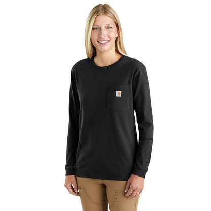 .W Loose Fit Heavyweight LS Pocket T-Shirt - 103244
