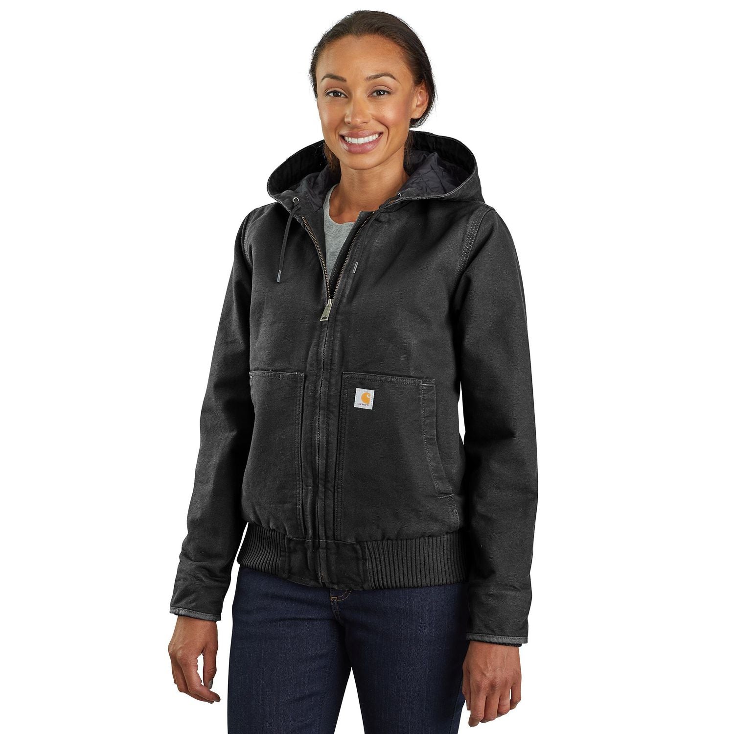 W Active Jacket - Loose Fit - Washed Duck - 3 Warmest Rating