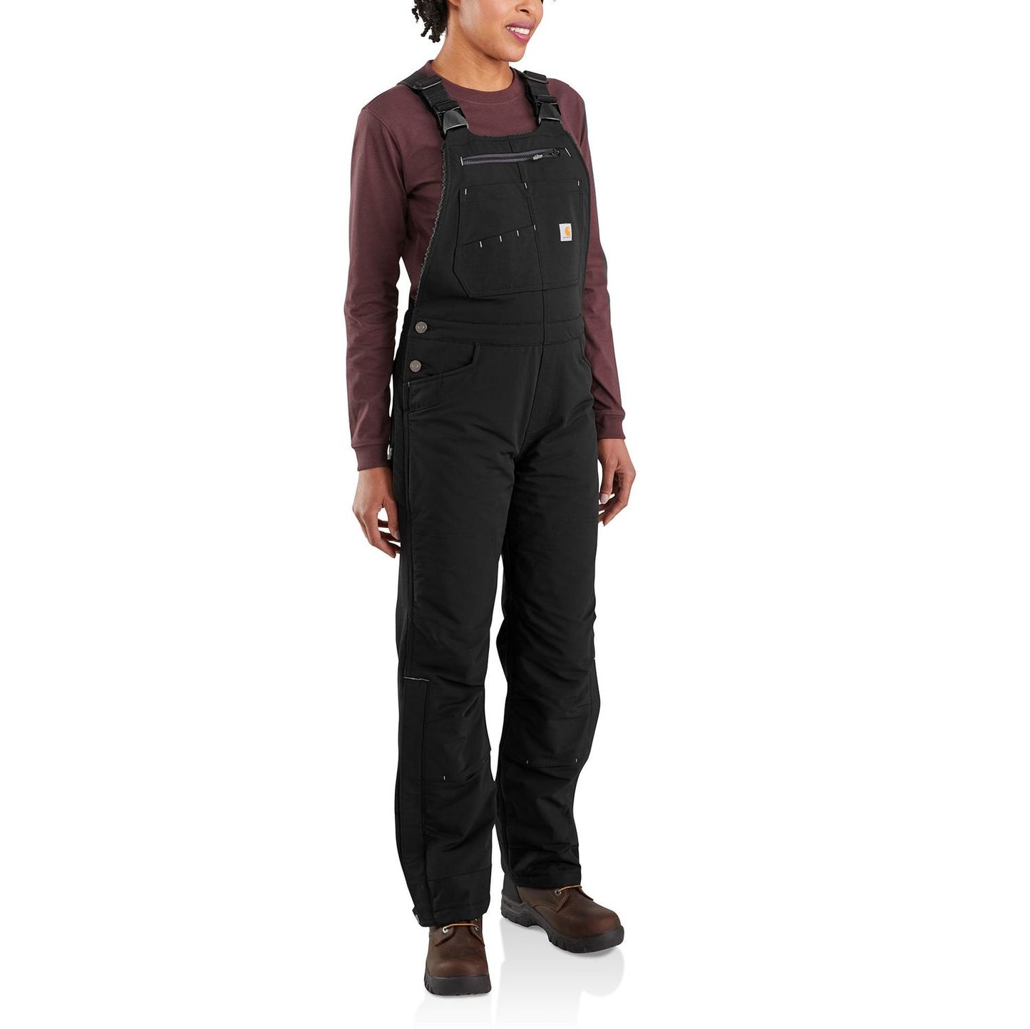 .W Super Dux Relaxed Fit Insulated Bib Overall