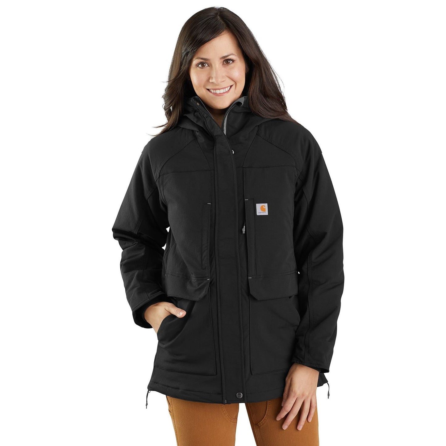 .W Super Dux Relaxed Fit Insulated Coat - 104926
