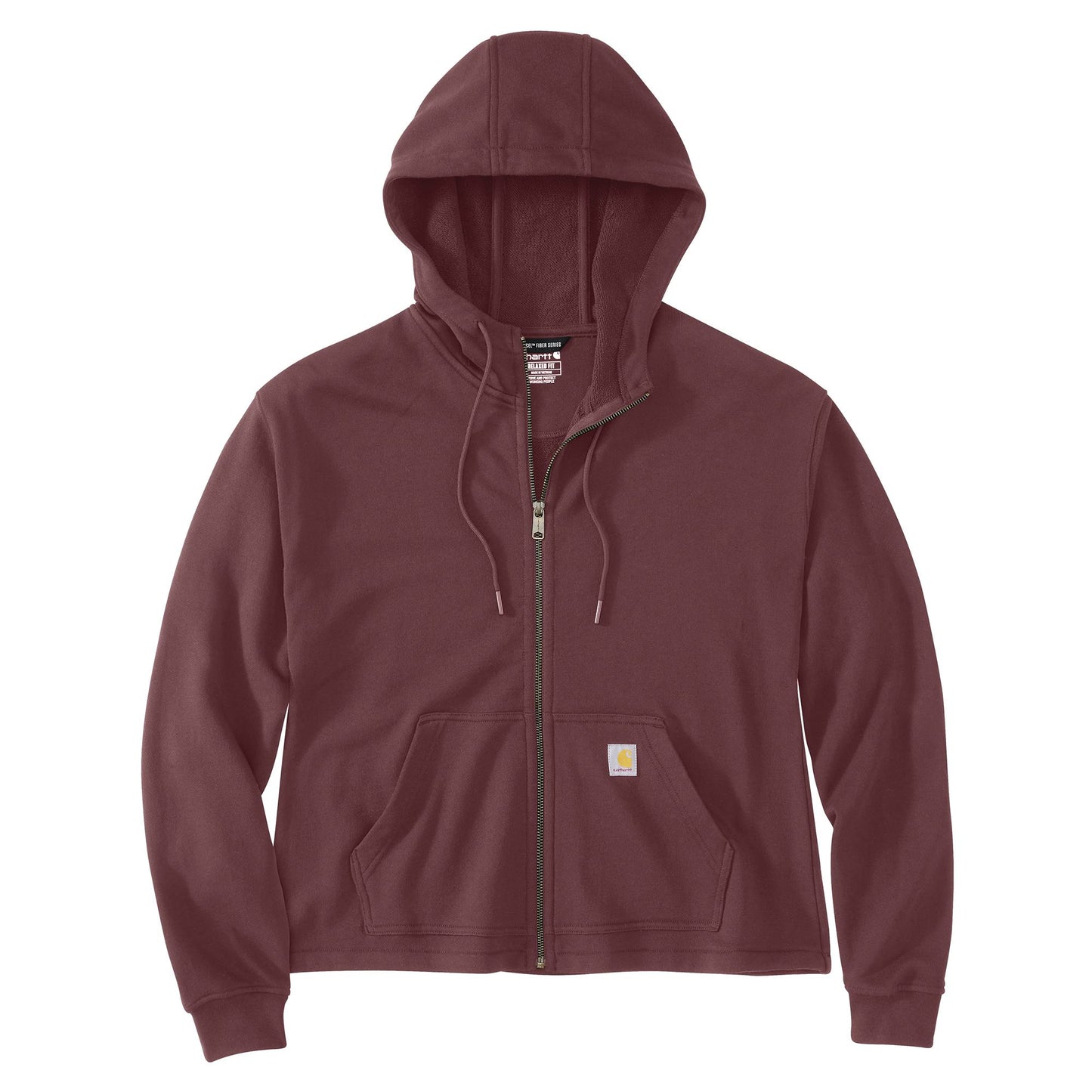 W Tencel Series LooseFit Full Zip Sweatshirt