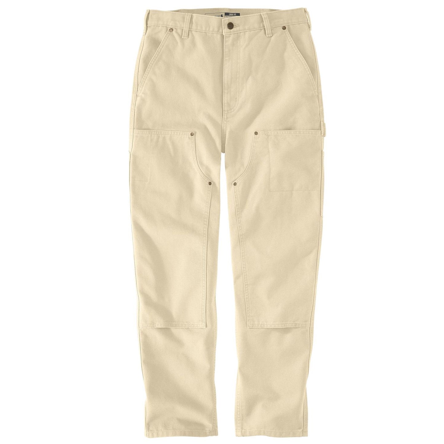 W Vintage Fit High Rise Duck Double-Front Pant  - 16811