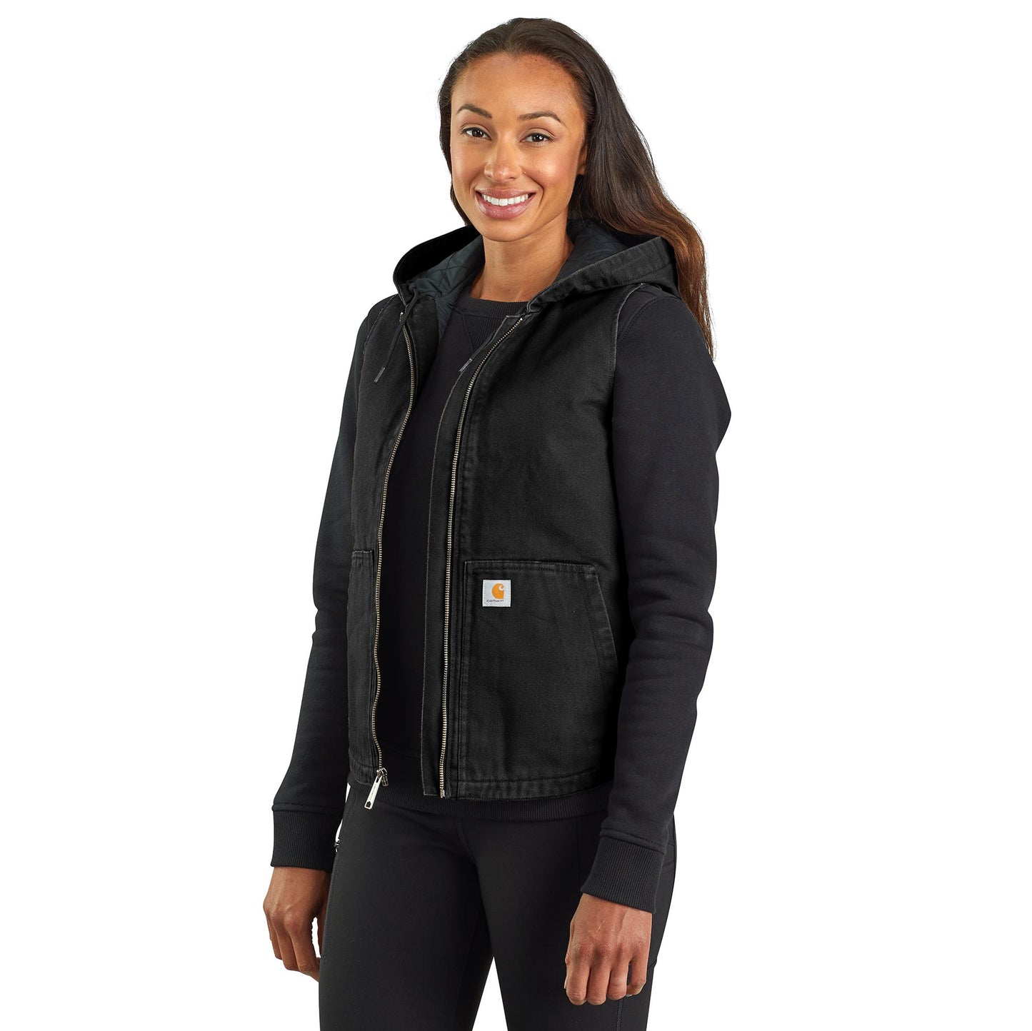W Hooded Vest - 104026