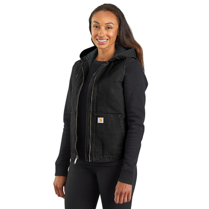 W Hooded Vest - 104026