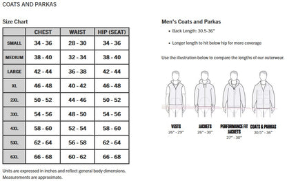 M Full Swing Relaxed Fit Ripstop Insulated Jacket