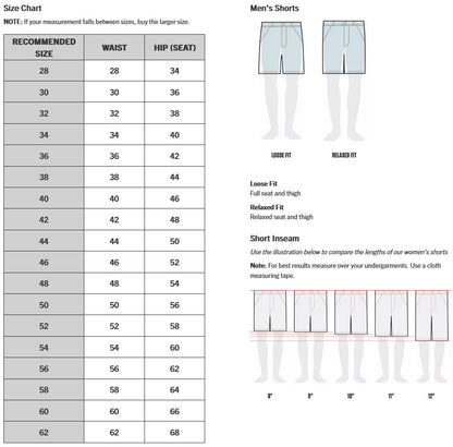 .M Relaxed Fit Mid Weight Fleece Short