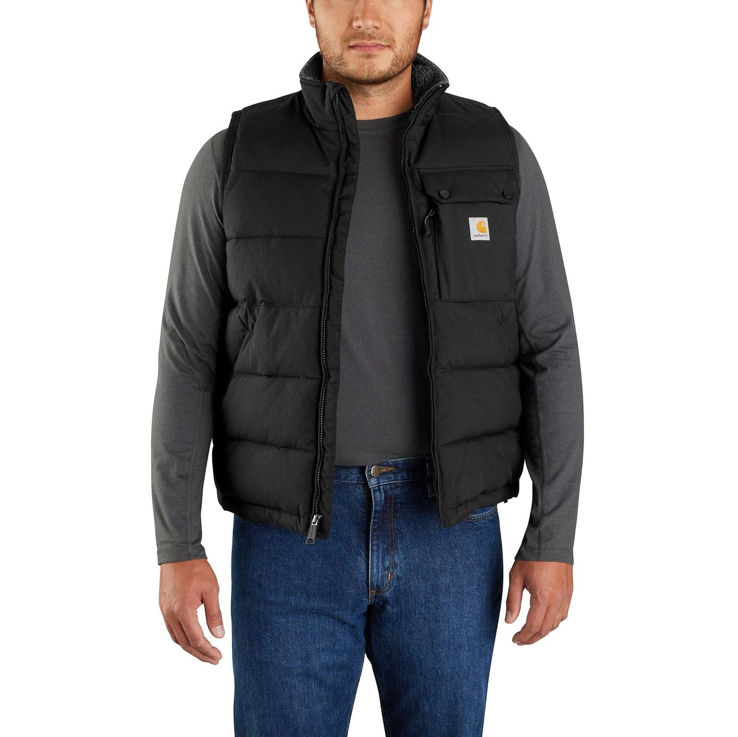 M Montana Loose Fit Insulated Vest - 105475