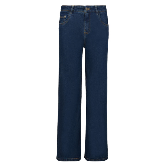 Bottom Pant Wide Leg 5 Pockets Denim