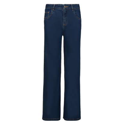 Bottom Pant Wide Leg 5 Pockets Denim