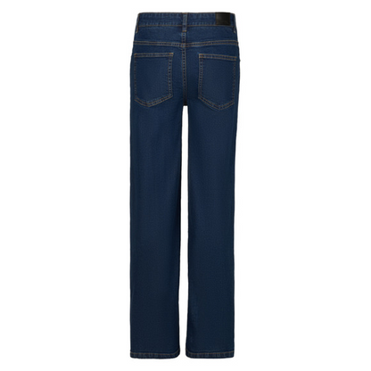 Bottom Pant Wide Leg 5 Pockets Denim