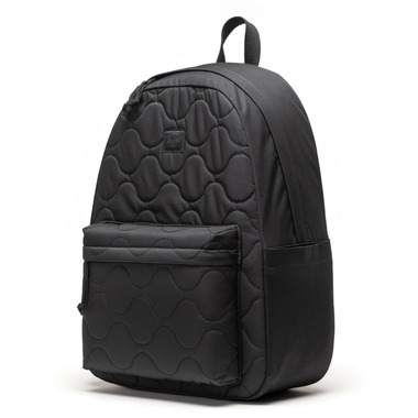 Classic XL Quilted Capsule Backpack - Black