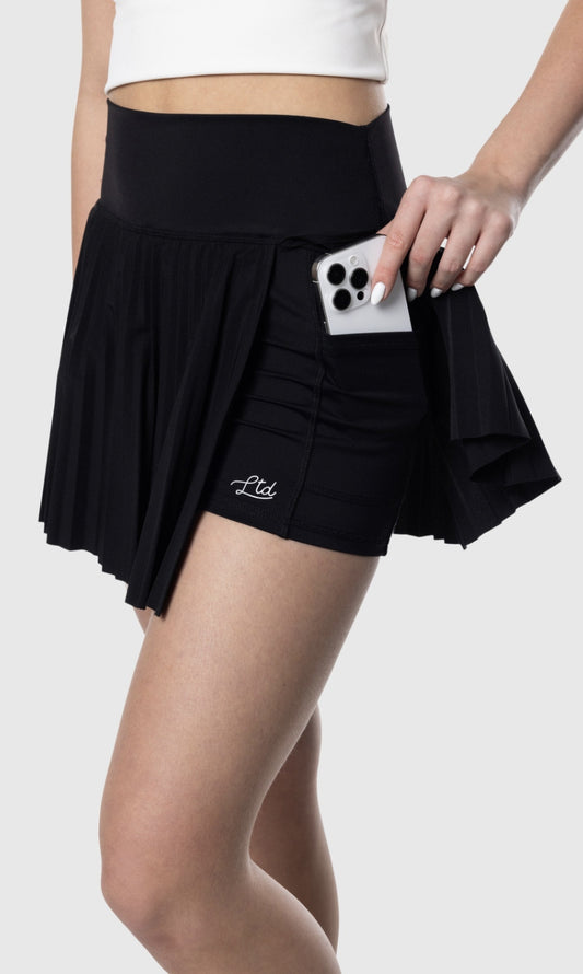 Pleated Skirt