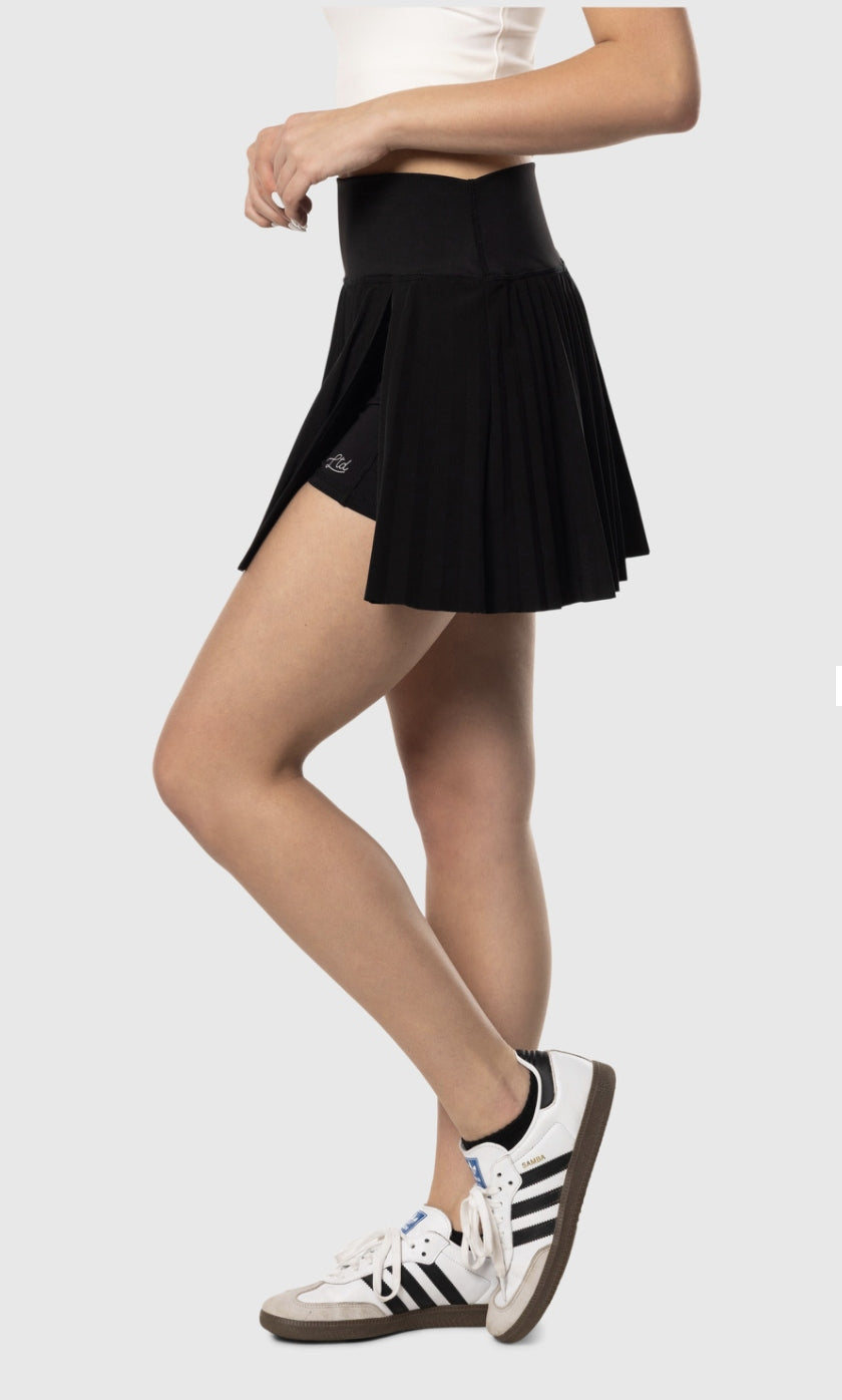 Pleated Skirt