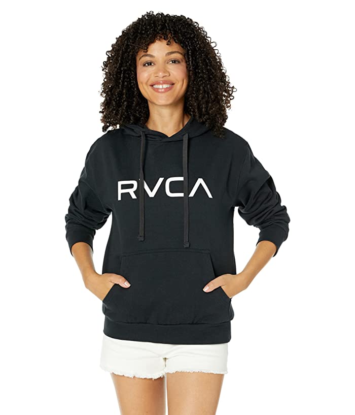 .Big RVCA Hoodie