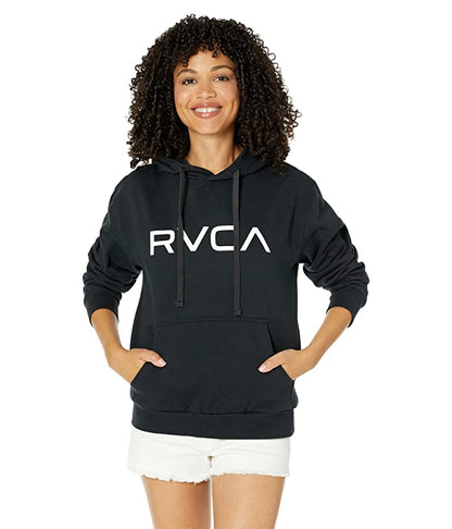 .Big RVCA Hoodie