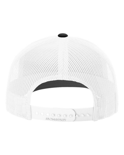 Richardson - Adjustable Snapback Trucker Cap - 112