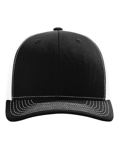 Richardson - Adjustable Snapback Trucker Cap - 112