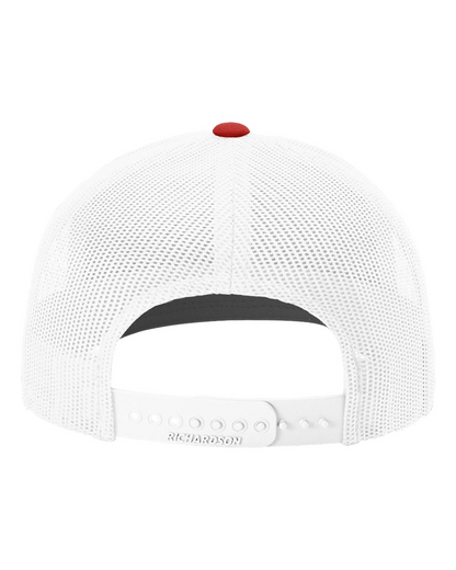 Richardson - Adjustable Snapback Trucker Cap - 112