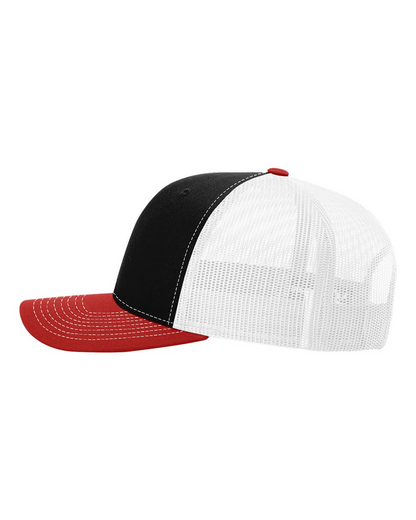 Richardson - Adjustable Snapback Trucker Cap - 112