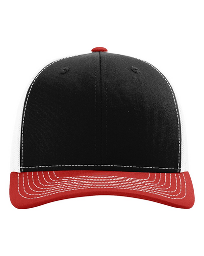 Richardson - Adjustable Snapback Trucker Cap - 112