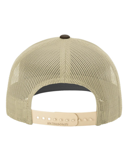 Richardson - Adjustable Snapback Trucker Cap - 112