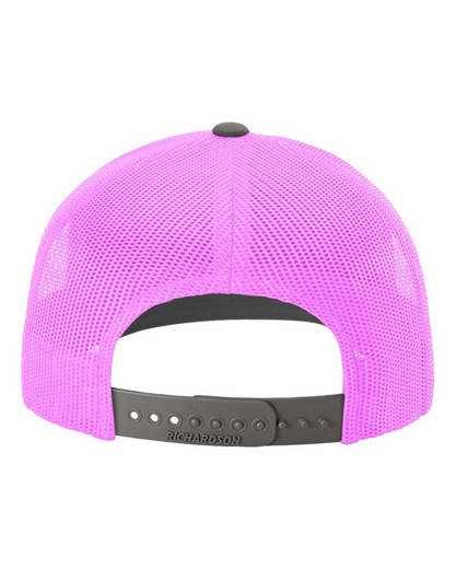 Richardson - Adjustable Snapback Trucker Cap - 112