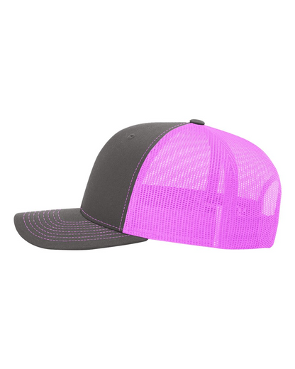 Richardson - Adjustable Snapback Trucker Cap - 112