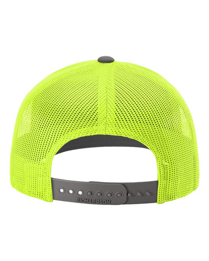 Richardson - Adjustable Snapback Trucker Cap - 112