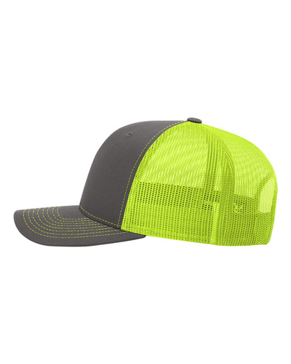 Richardson - Adjustable Snapback Trucker Cap - 112
