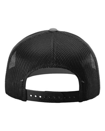Richardson - Adjustable Snapback Trucker Cap - 112