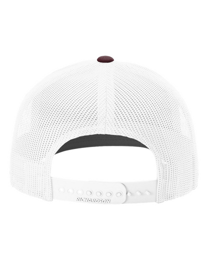 Richardson - Adjustable Snapback Trucker Cap - 112