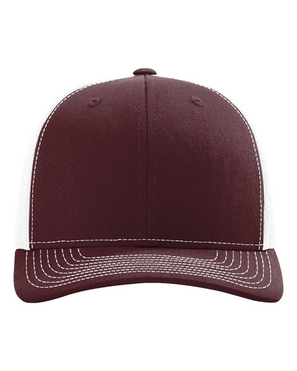 Richardson - Adjustable Snapback Trucker Cap - 112