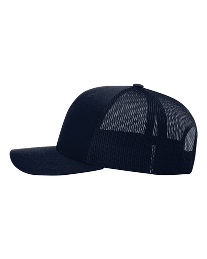 Richardson - Adjustable Snapback Trucker Cap - 112