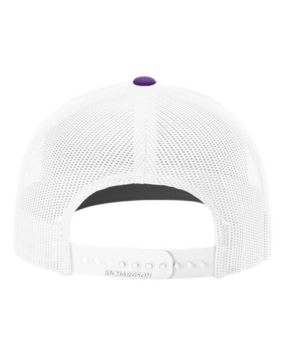 Richardson - Adjustable Snapback Trucker Cap - 112