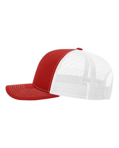 Richardson - Adjustable Snapback Trucker Cap - 112