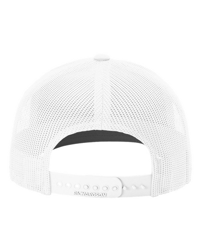 Richardson - Adjustable Snapback Trucker Cap - 112