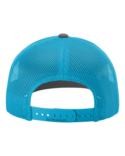 Richardson - Adjustable Snapback Trucker Cap - 112