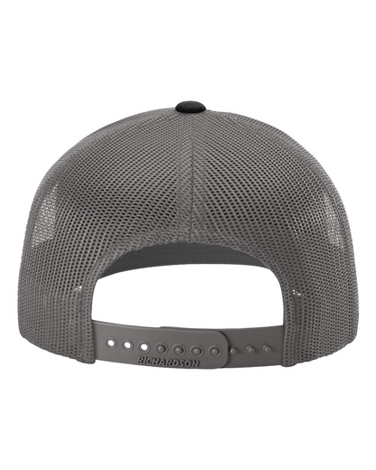 Richardson - Adjustable Snapback Trucker Cap - 112