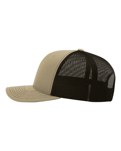 Richardson - Adjustable Snapback Trucker Cap - 112