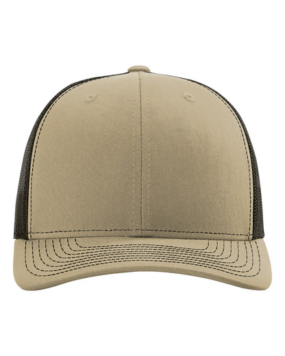 Richardson - Adjustable Snapback Trucker Cap - 112