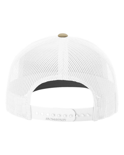Richardson - Adjustable Snapback Trucker Cap - 112