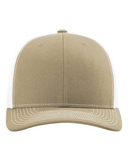 Richardson - Adjustable Snapback Trucker Cap - 112