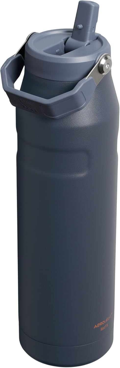 The IceFlow Flip Straw 2.0 Bottle - 36oz
