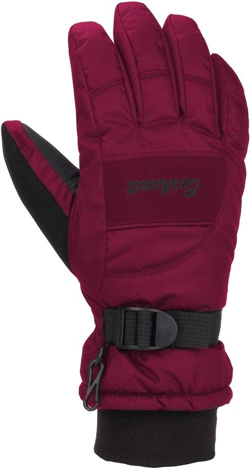 .Womens Waterproof Insulated Knit Cuff Glove