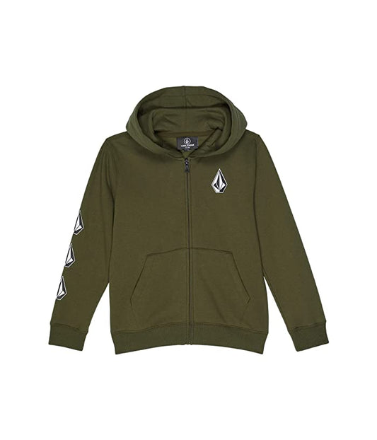 Iconic Stone Zip Little Youth