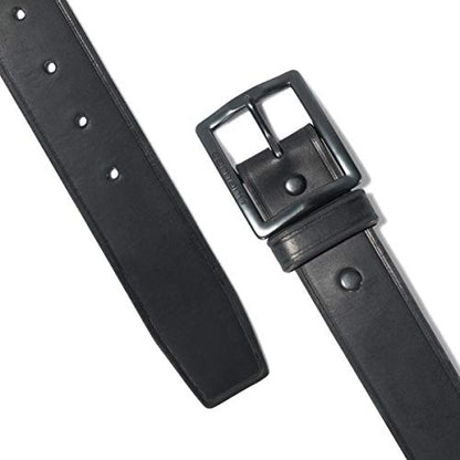 Bridle Leather Heat Creased Belt